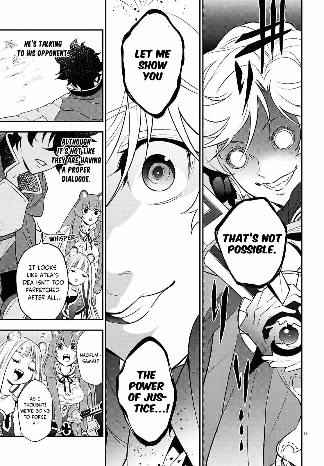 The Rising Of The Shield Hero Chapter 126 - Page 15