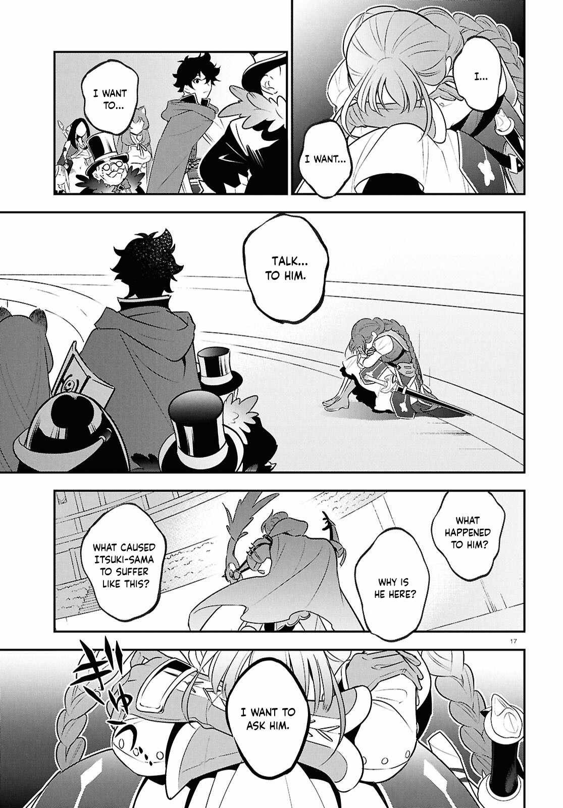 The Rising Of The Shield Hero Chapter 126 - Page 17