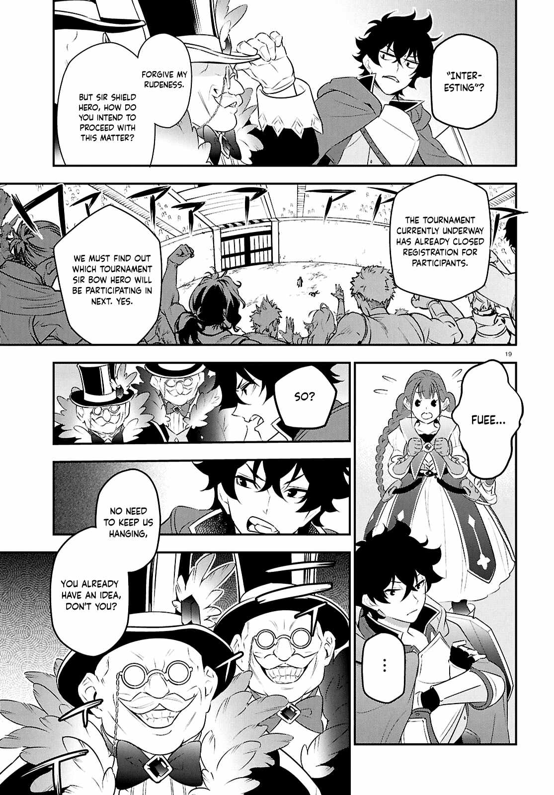 The Rising Of The Shield Hero Chapter 126 - Page 19