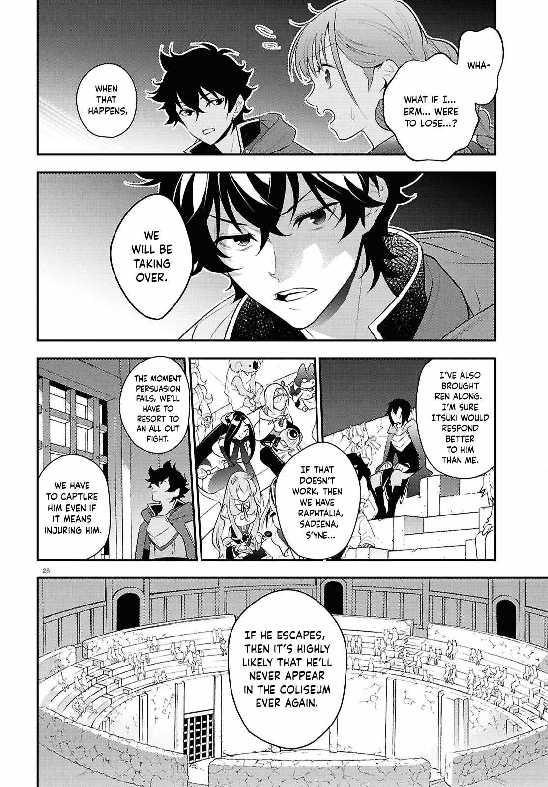 The Rising Of The Shield Hero Chapter 126 - Page 26