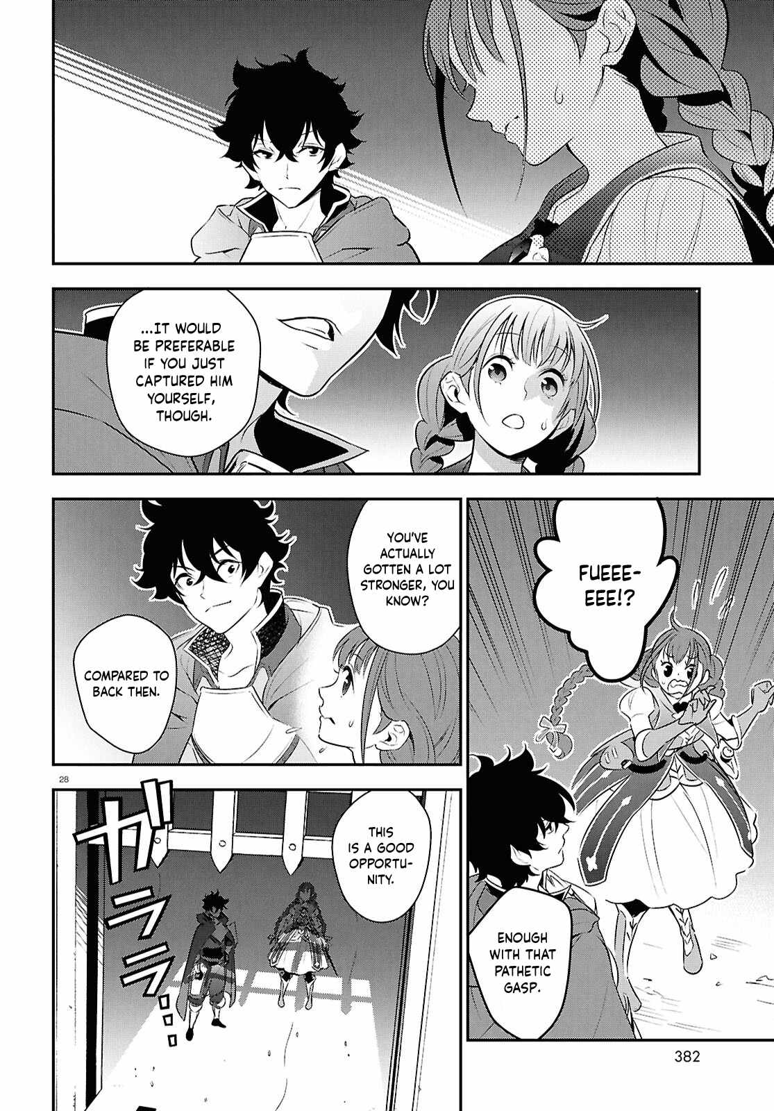 The Rising Of The Shield Hero Chapter 126 - Page 28
