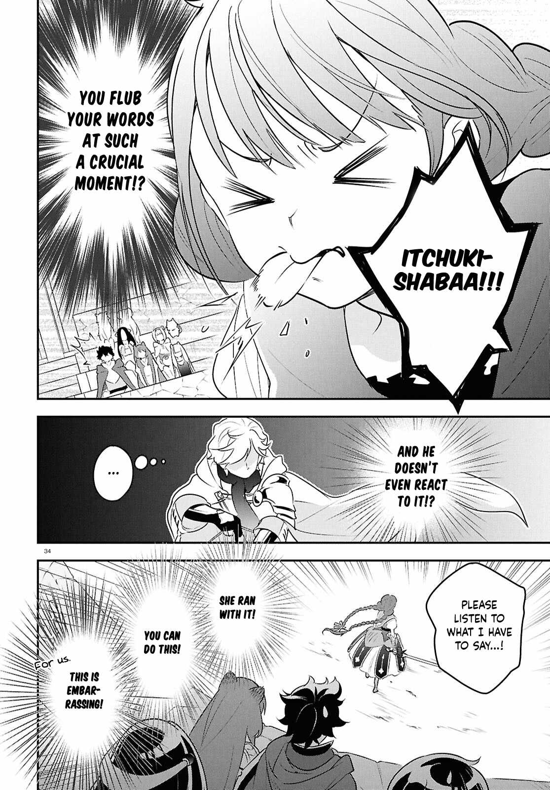 The Rising Of The Shield Hero Chapter 126 - Page 34