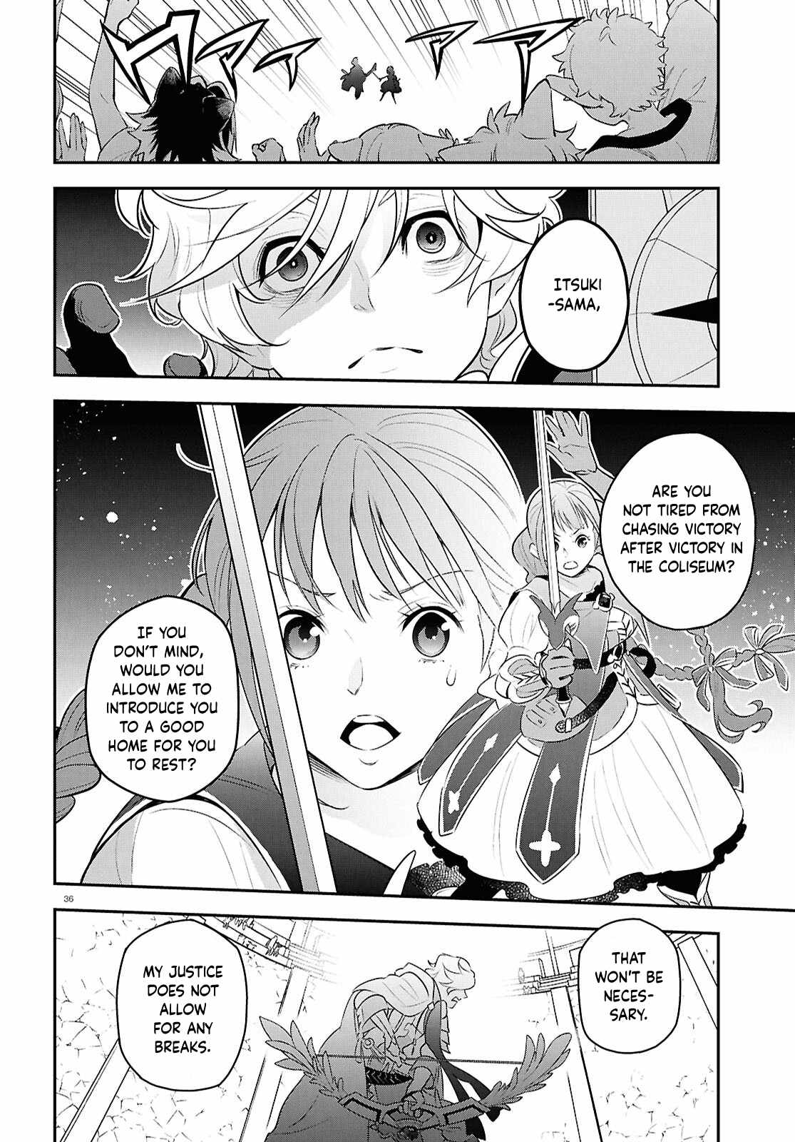 The Rising Of The Shield Hero Chapter 126 - Page 36