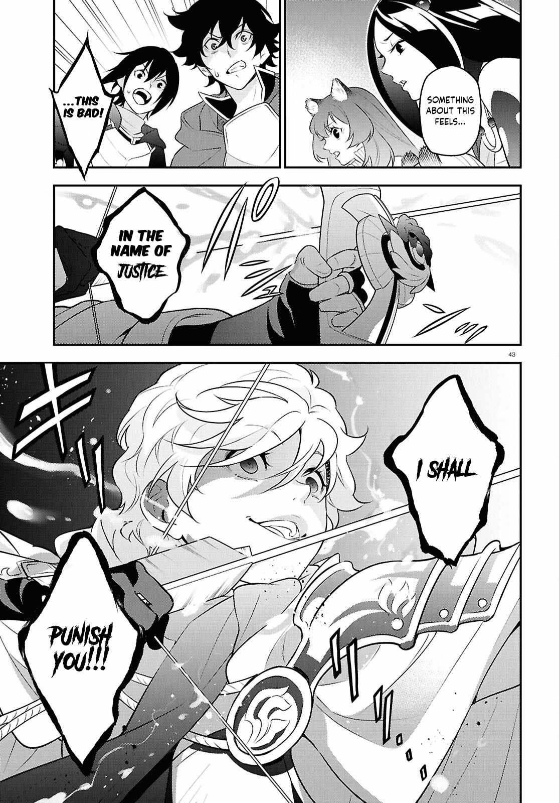 The Rising Of The Shield Hero Chapter 126 - Page 43