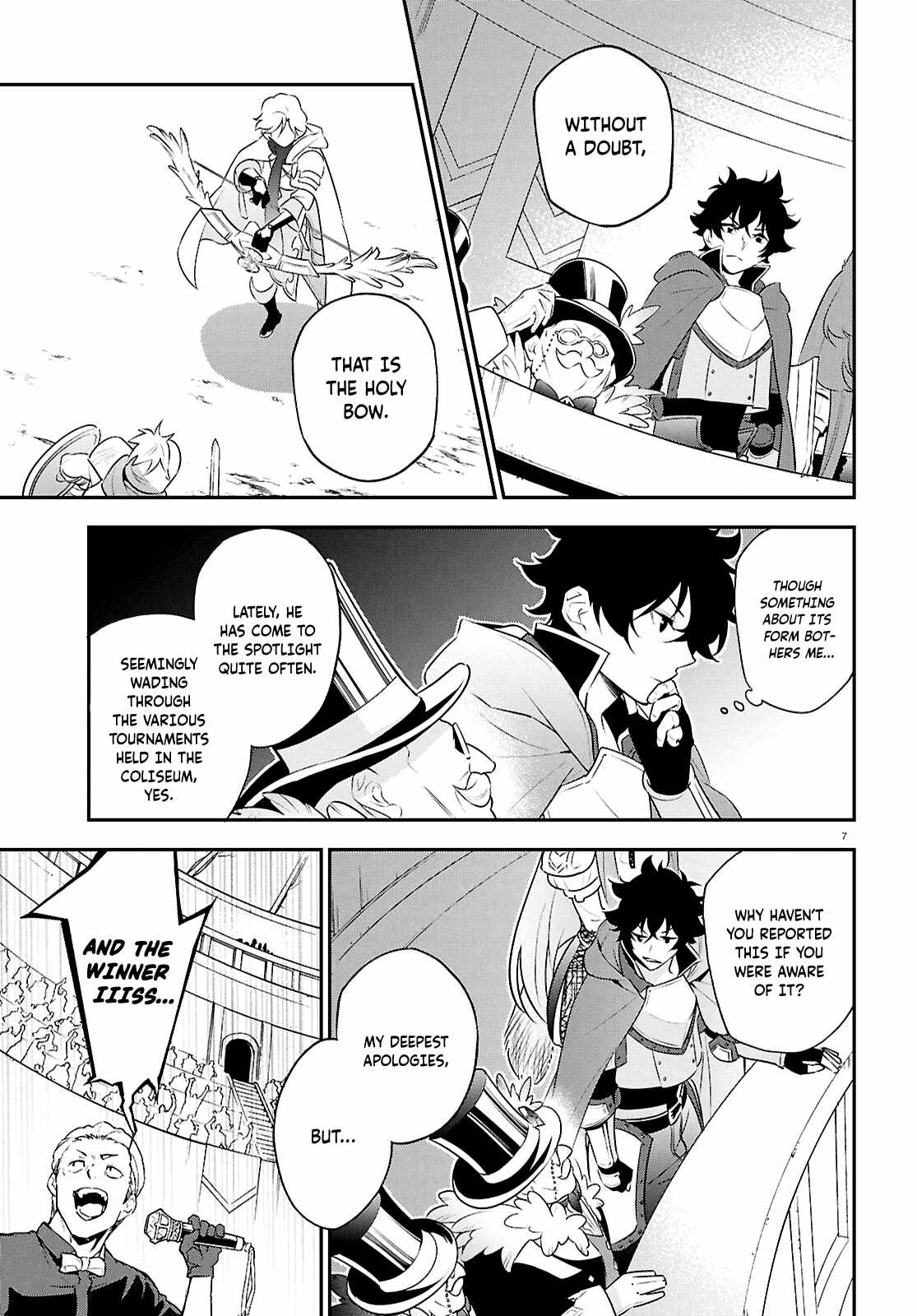 The Rising Of The Shield Hero Chapter 126 - Page 7