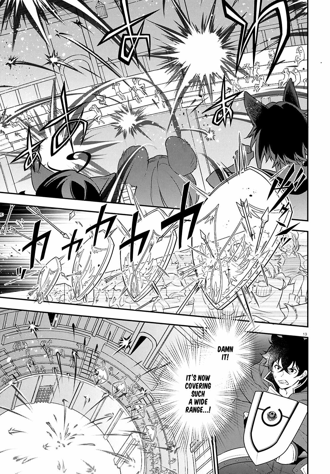 The Rising Of The Shield Hero Chapter 127 - Page 13
