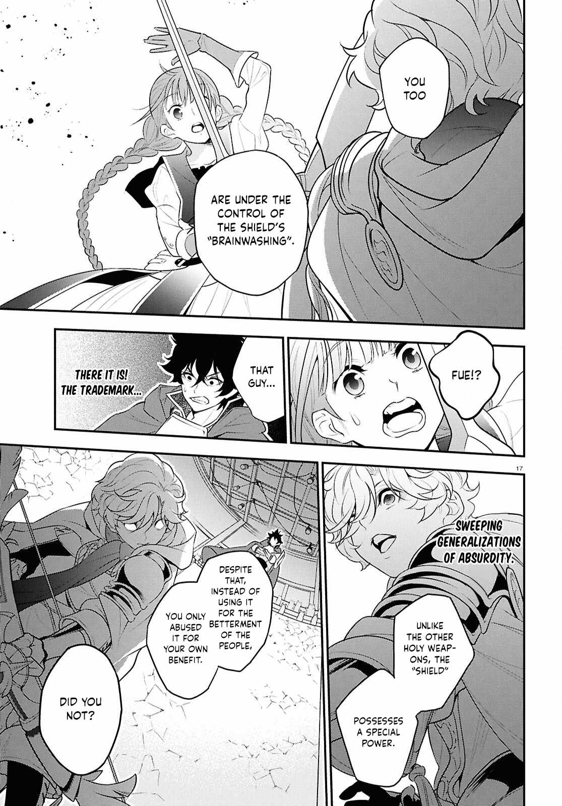 The Rising Of The Shield Hero Chapter 127 - Page 17
