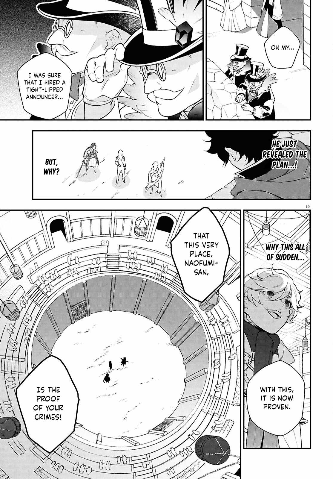 The Rising Of The Shield Hero Chapter 127 - Page 19