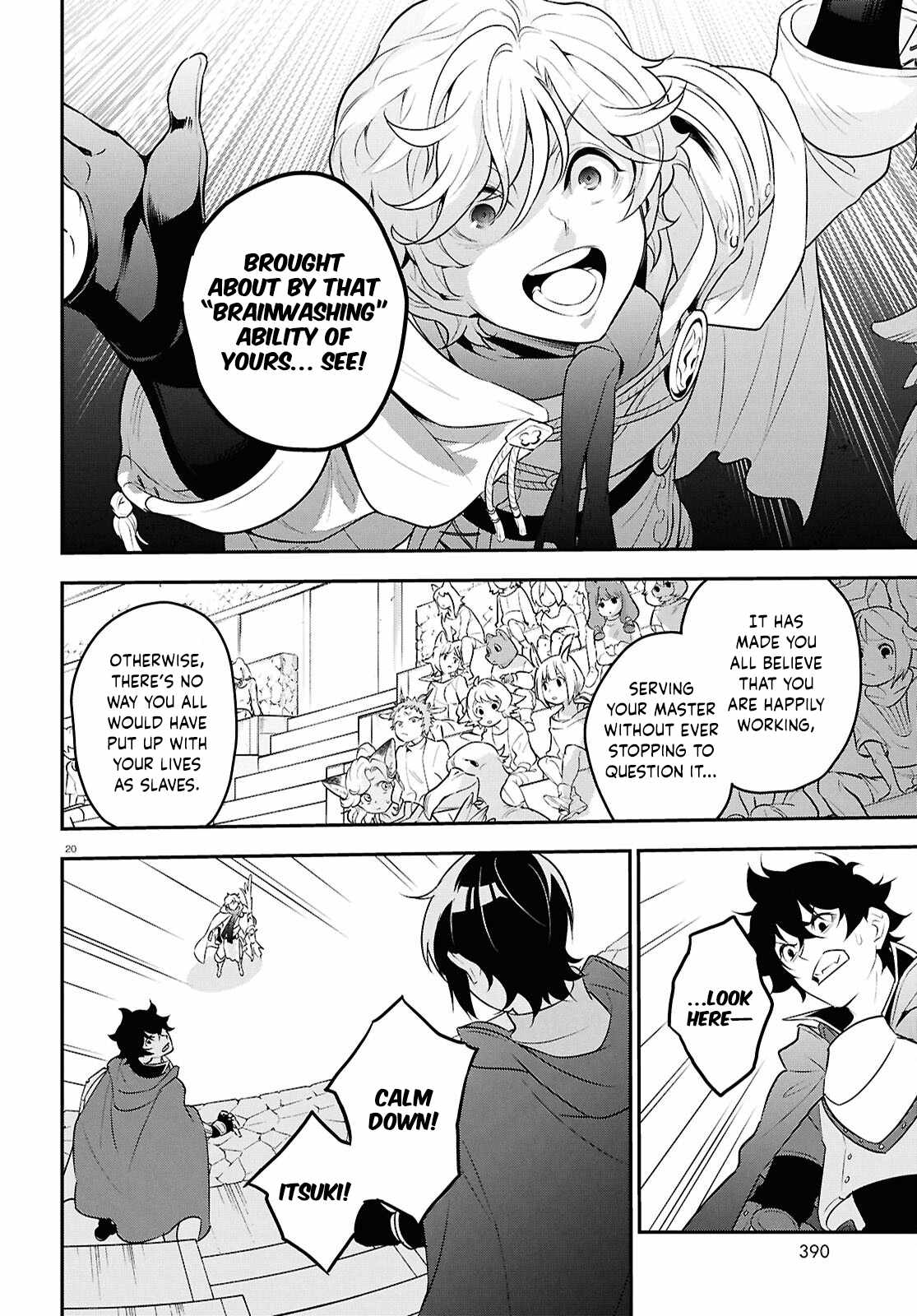 The Rising Of The Shield Hero Chapter 127 - Page 20