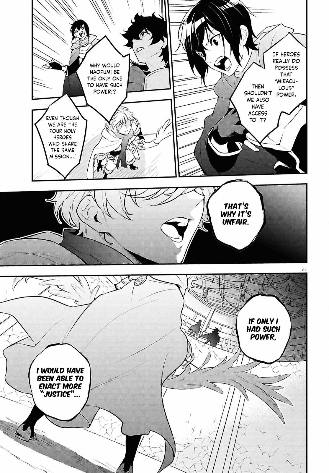 The Rising Of The Shield Hero Chapter 127 - Page 21
