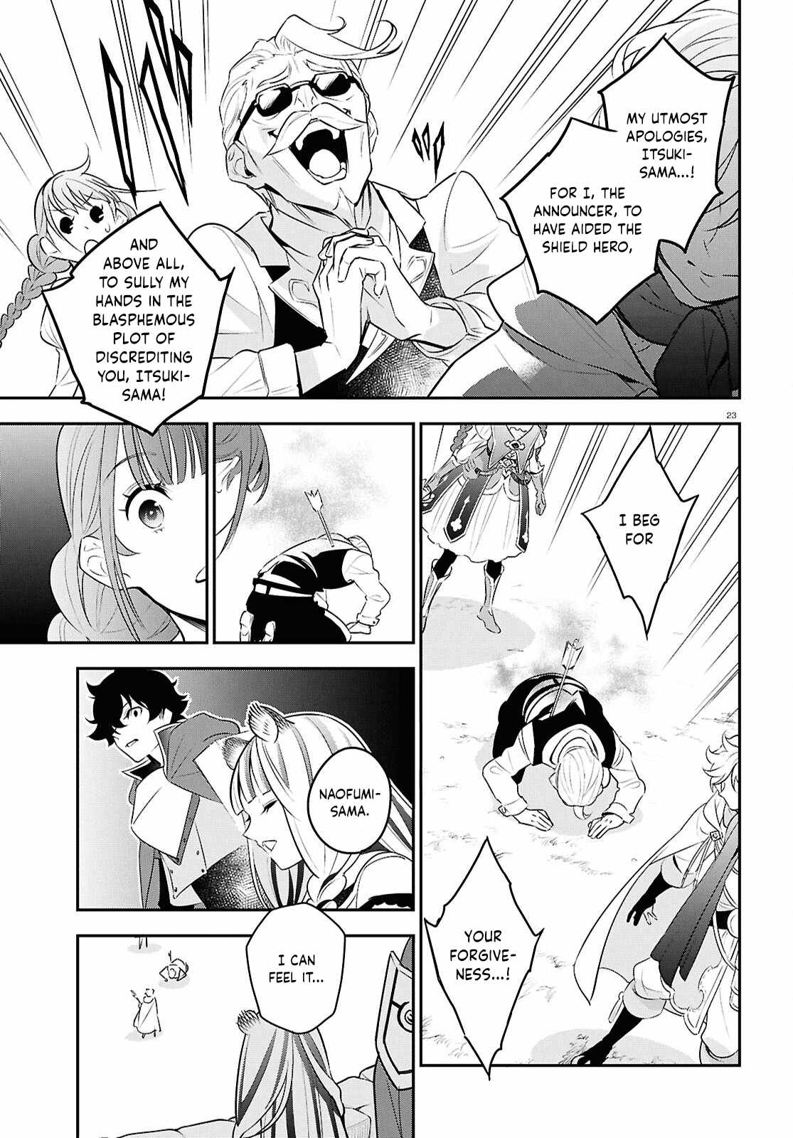 The Rising Of The Shield Hero Chapter 127 - Page 23