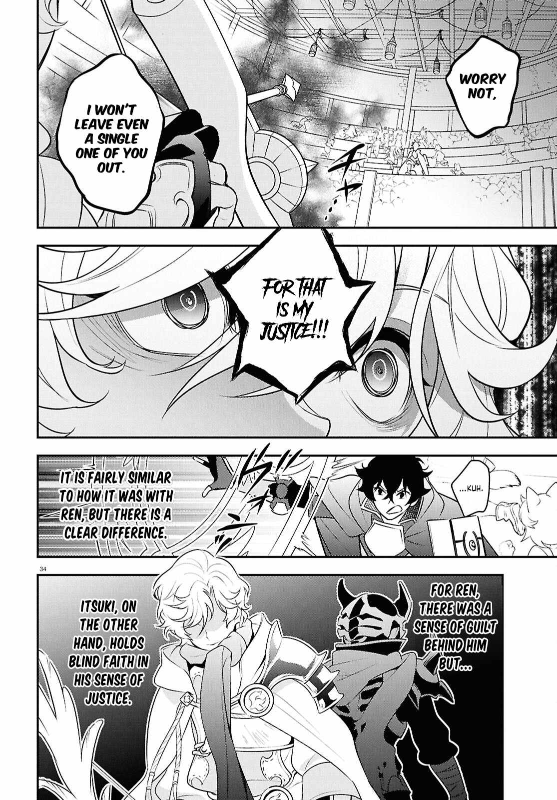 The Rising Of The Shield Hero Chapter 127 - Page 34