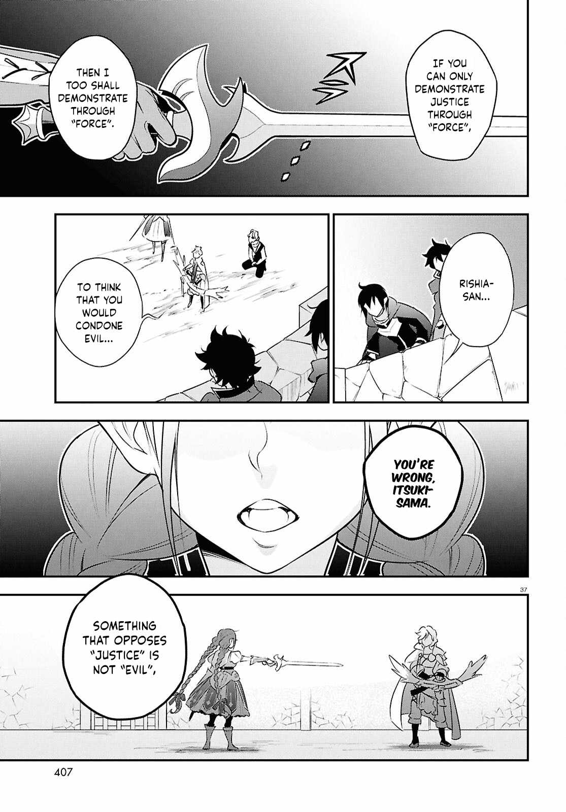 The Rising Of The Shield Hero Chapter 127 - Page 37
