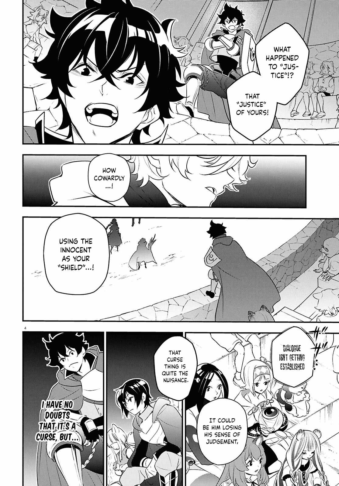 The Rising Of The Shield Hero Chapter 127 - Page 4