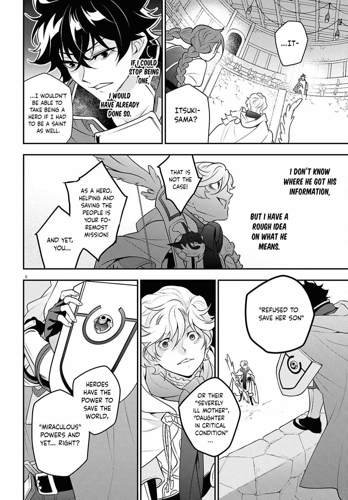 The Rising Of The Shield Hero Chapter 127 - Page 6