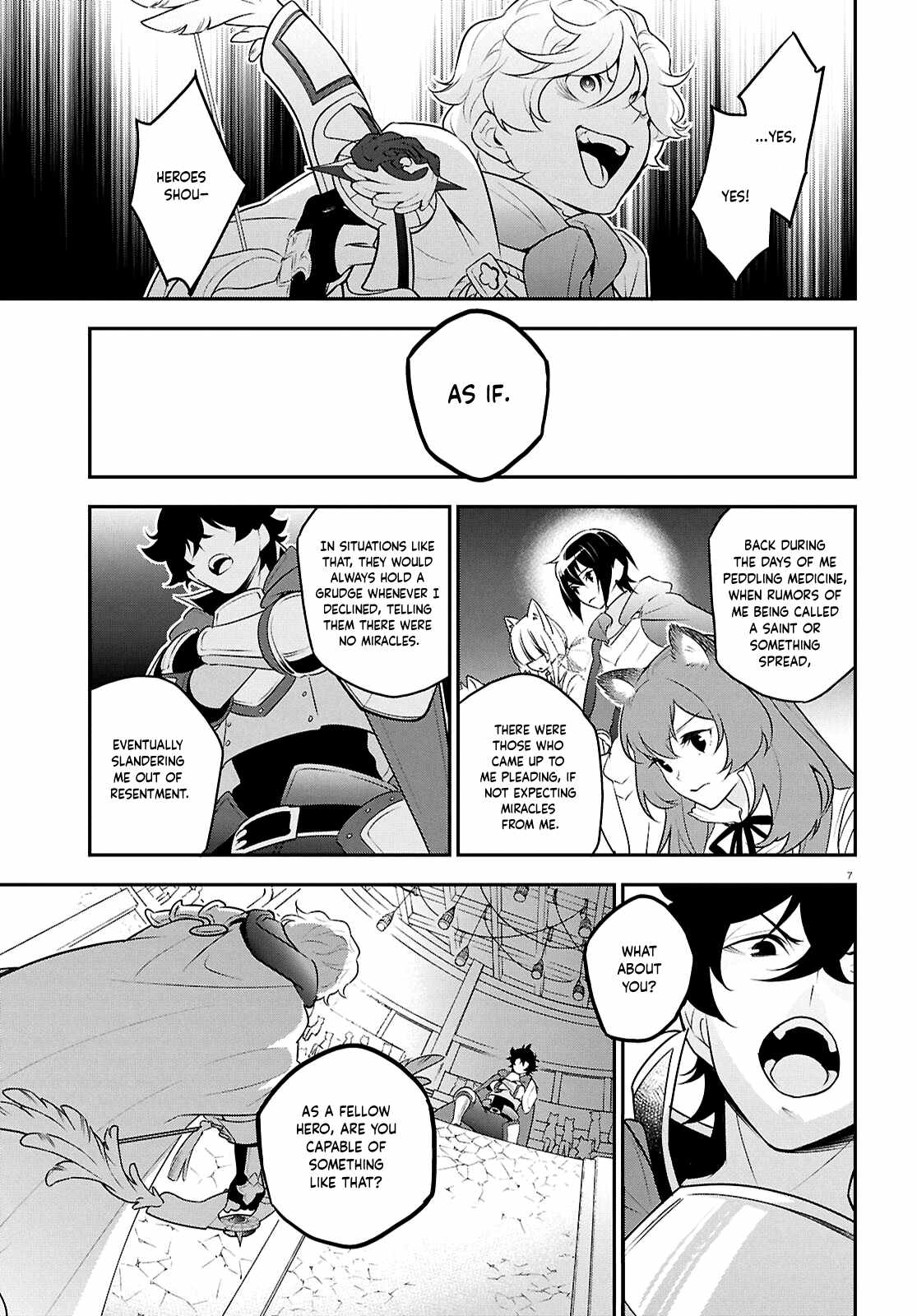 The Rising Of The Shield Hero Chapter 127 - Page 7