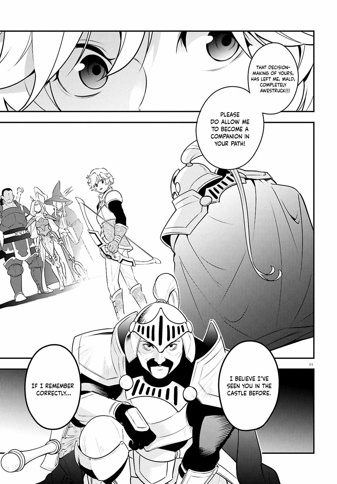 The Rising Of The Shield Hero Chapter 128 - Page 11