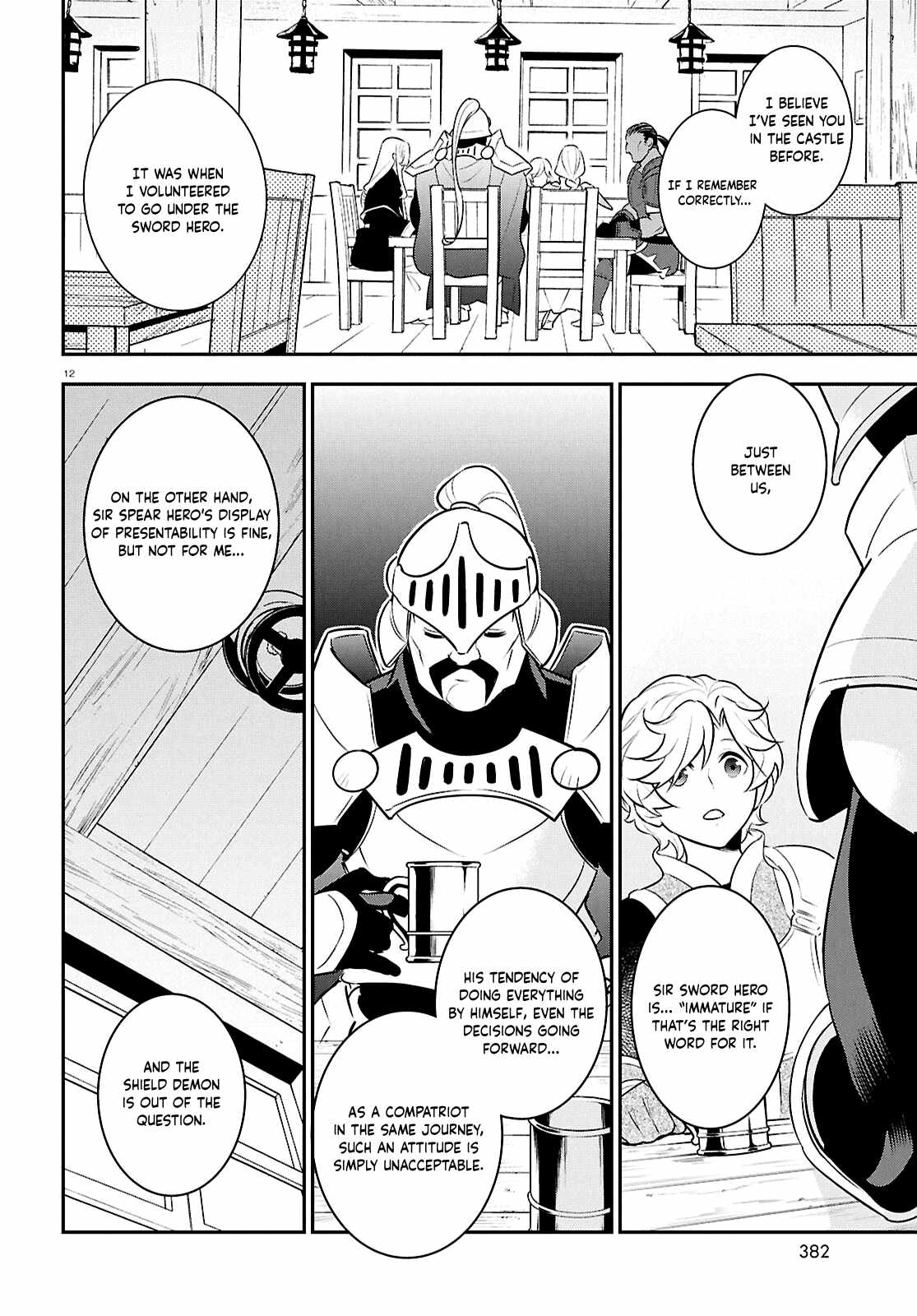 The Rising Of The Shield Hero Chapter 128 - Page 12