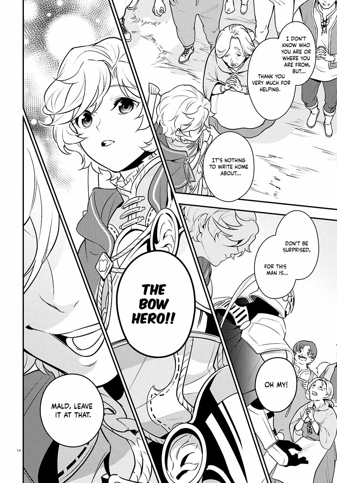The Rising Of The Shield Hero Chapter 128 - Page 14