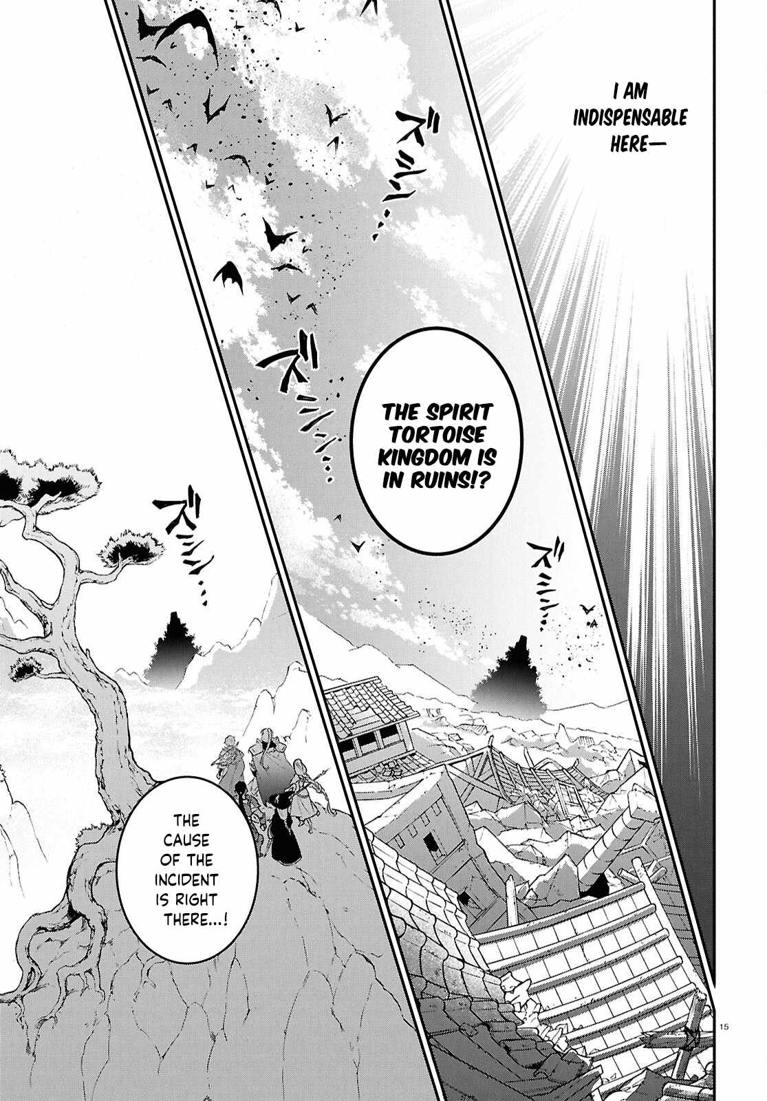 The Rising Of The Shield Hero Chapter 128 - Page 15