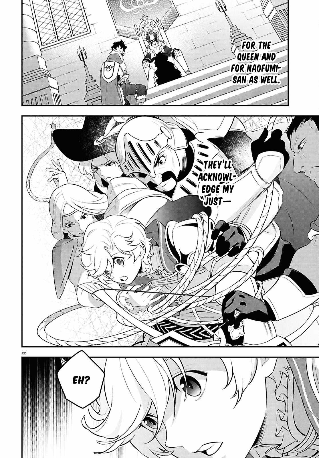 The Rising Of The Shield Hero Chapter 128 - Page 22