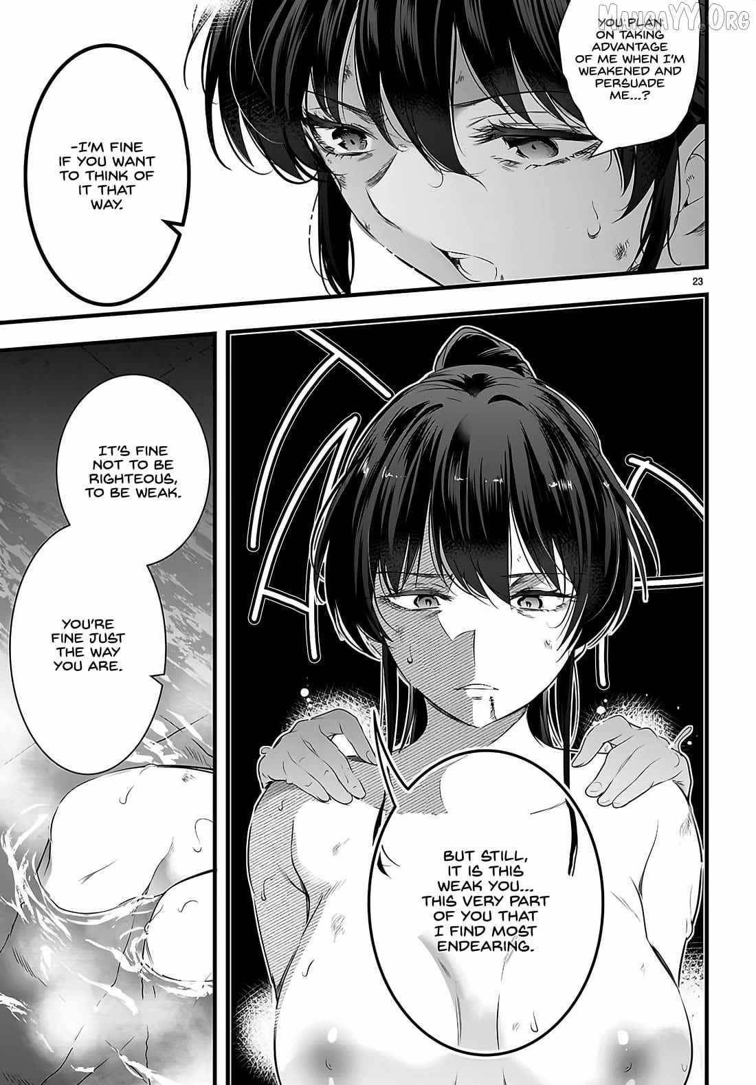 Confinement King Chapter 27 - Page 23