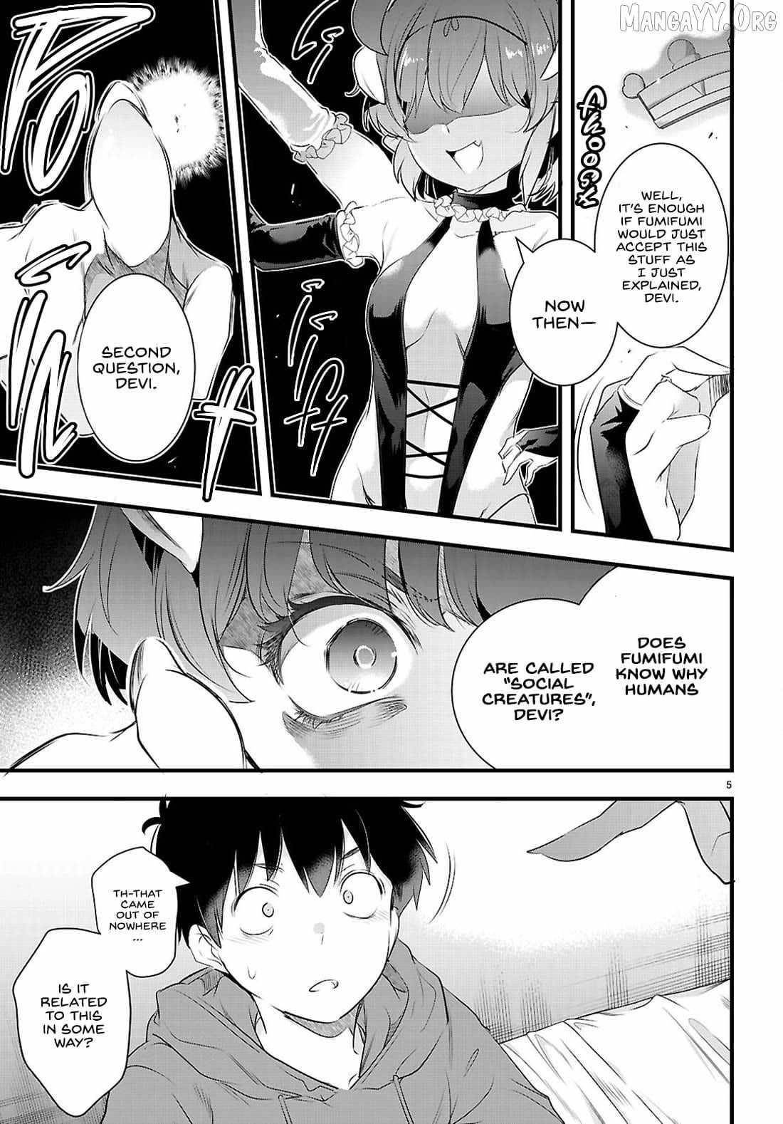 Confinement King Chapter 28 - Page 5