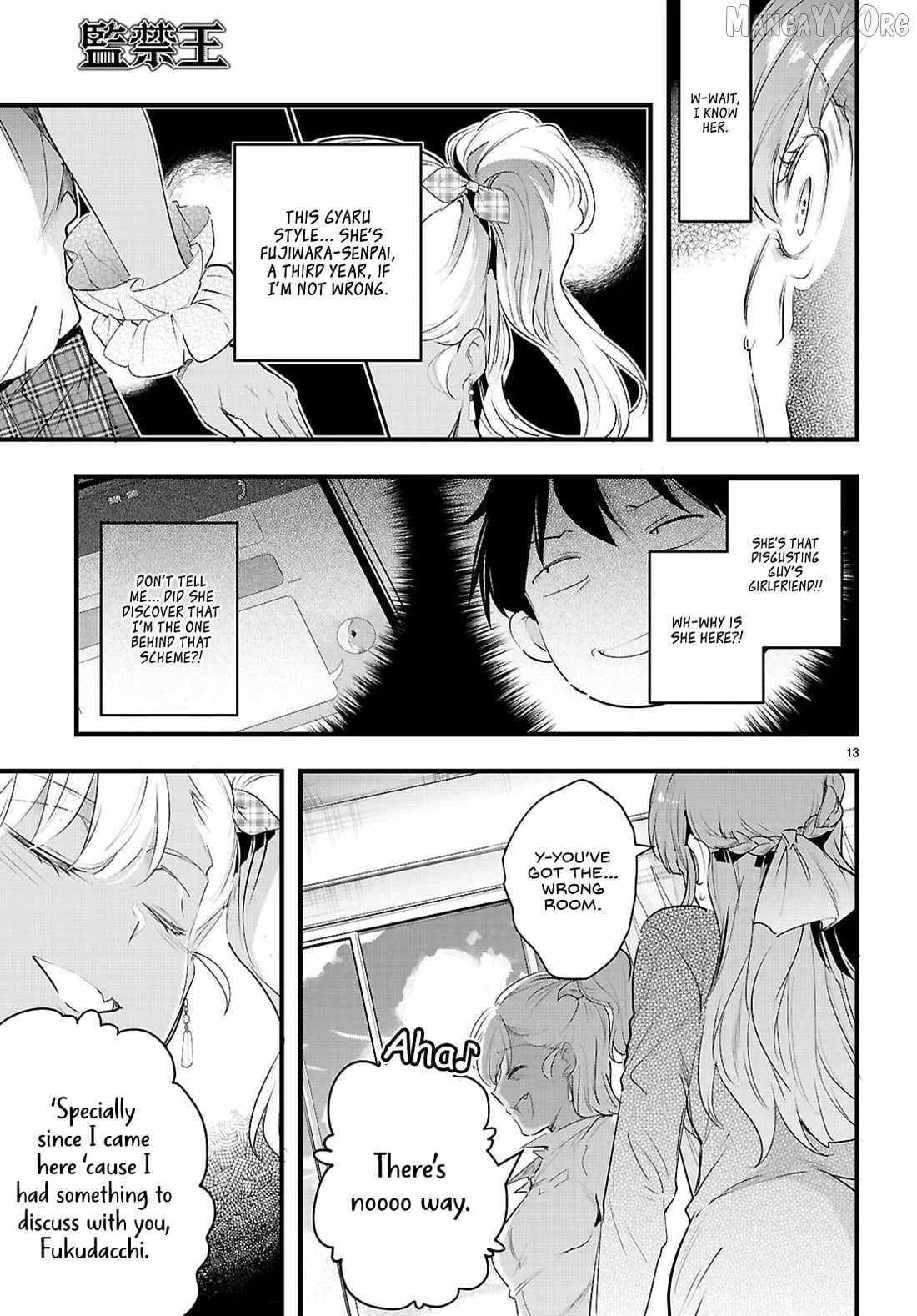 Confinement King Chapter 29 - Page 14