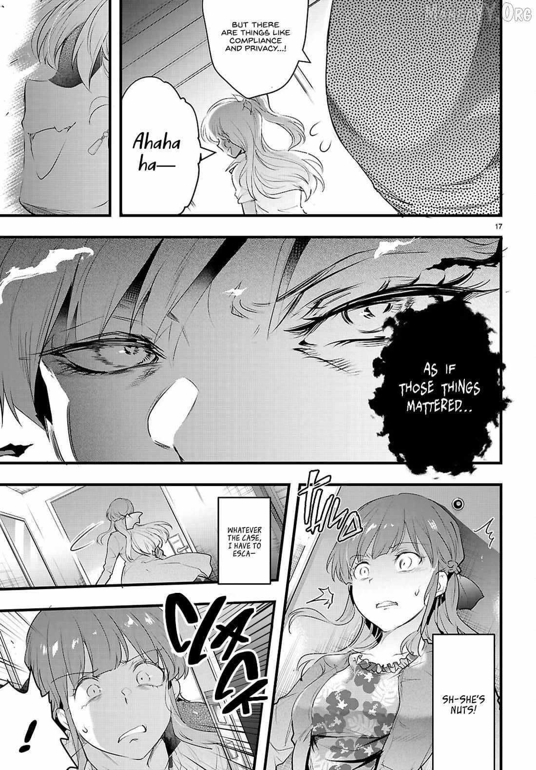 Confinement King Chapter 29 - Page 18