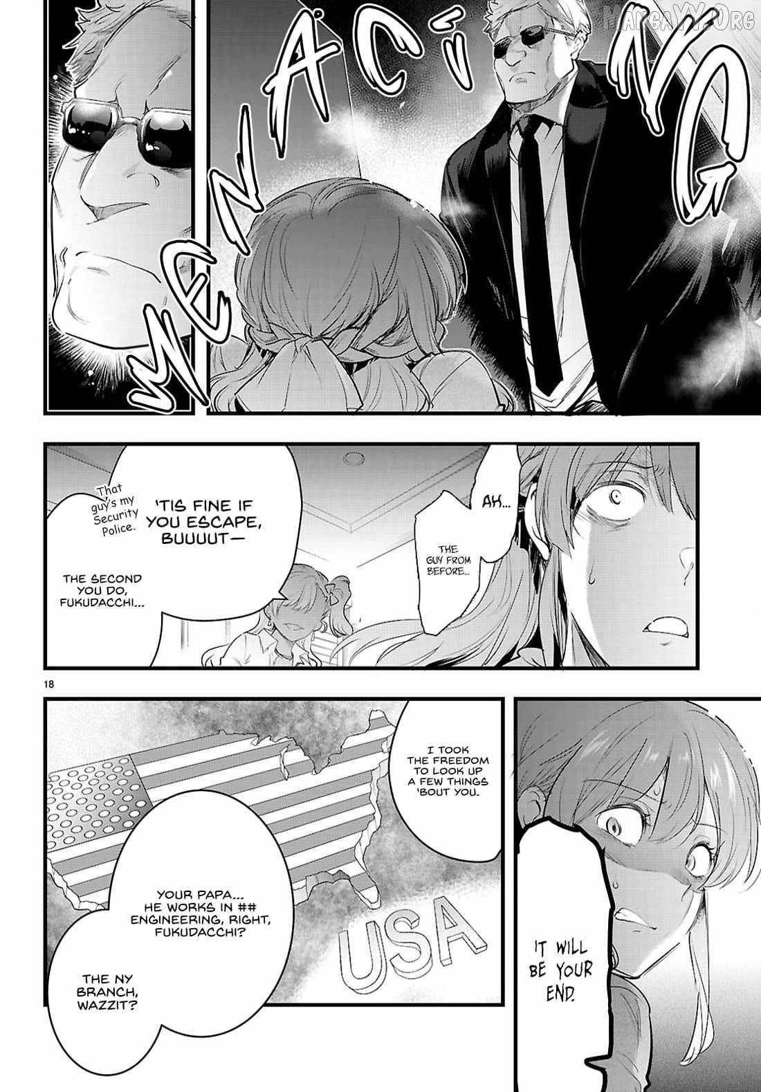 Confinement King Chapter 29 - Page 19