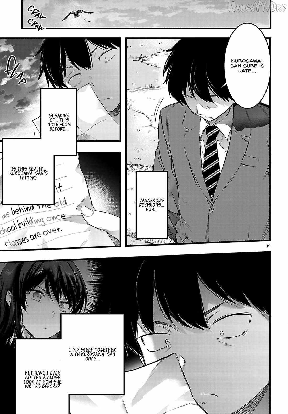 Confinement King Chapter 31 - Page 19