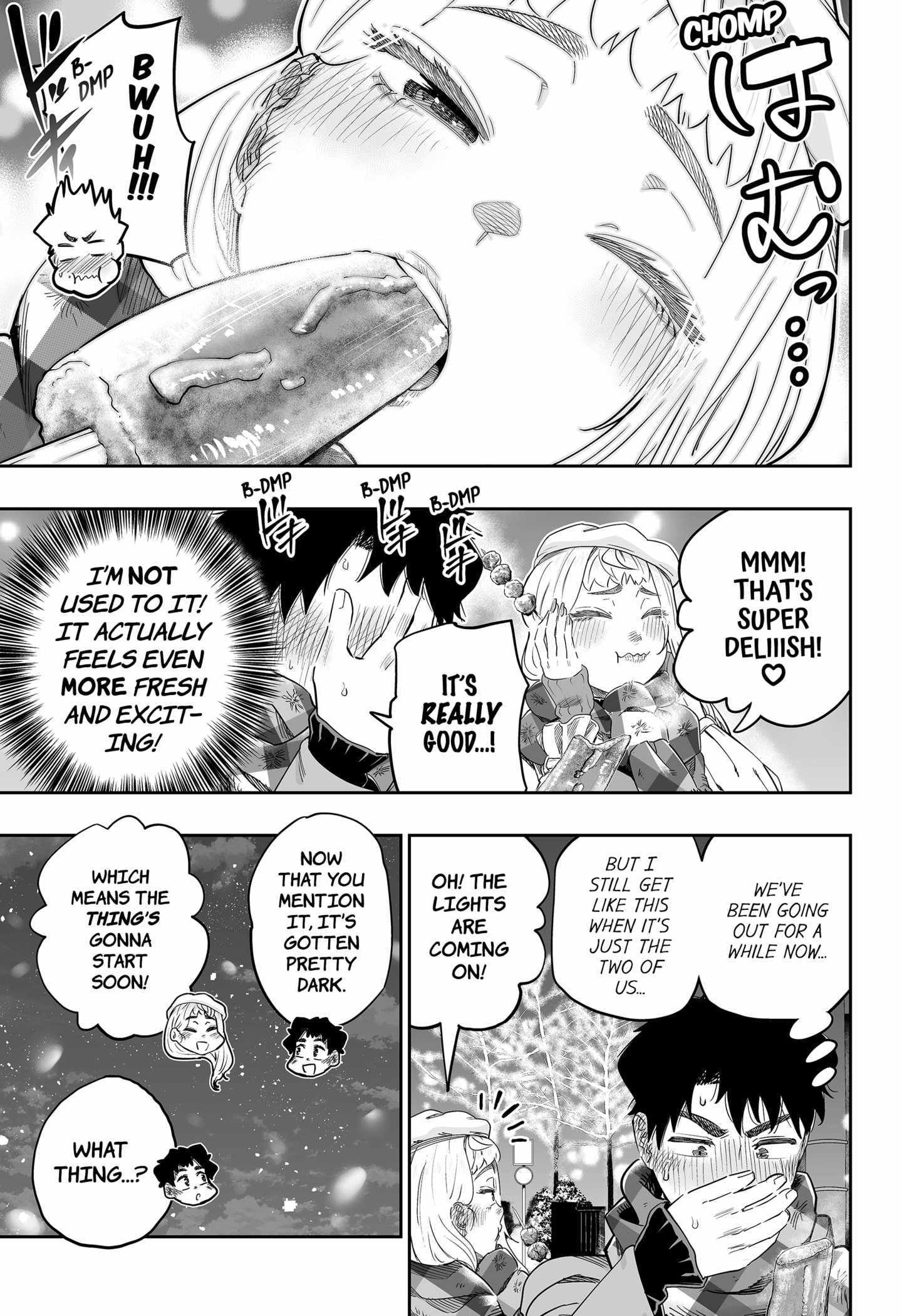 Dosanko Gyaru Is Mega Cute Chapter 110 - Page 7