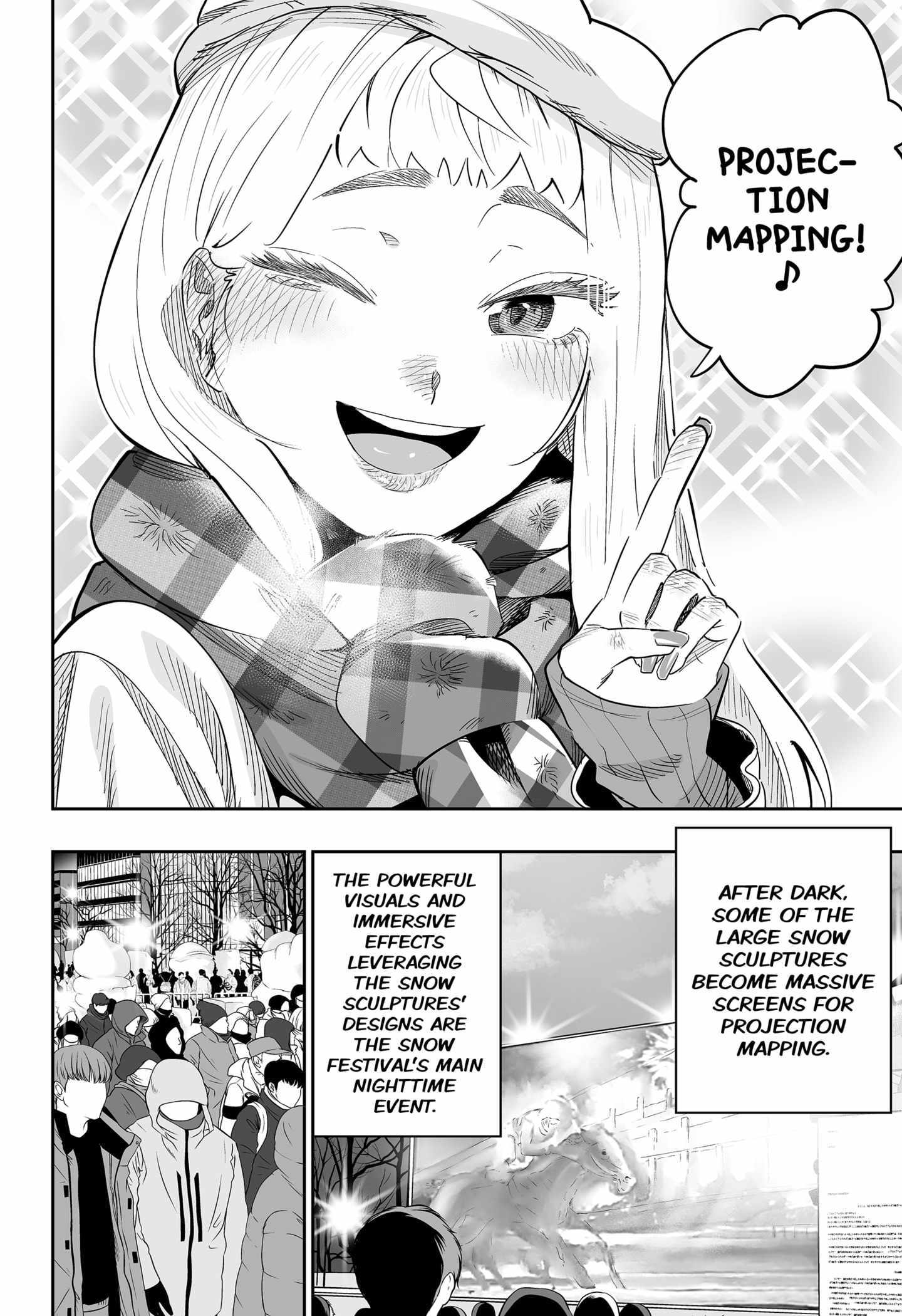 Dosanko Gyaru Is Mega Cute Chapter 110 - Page 8