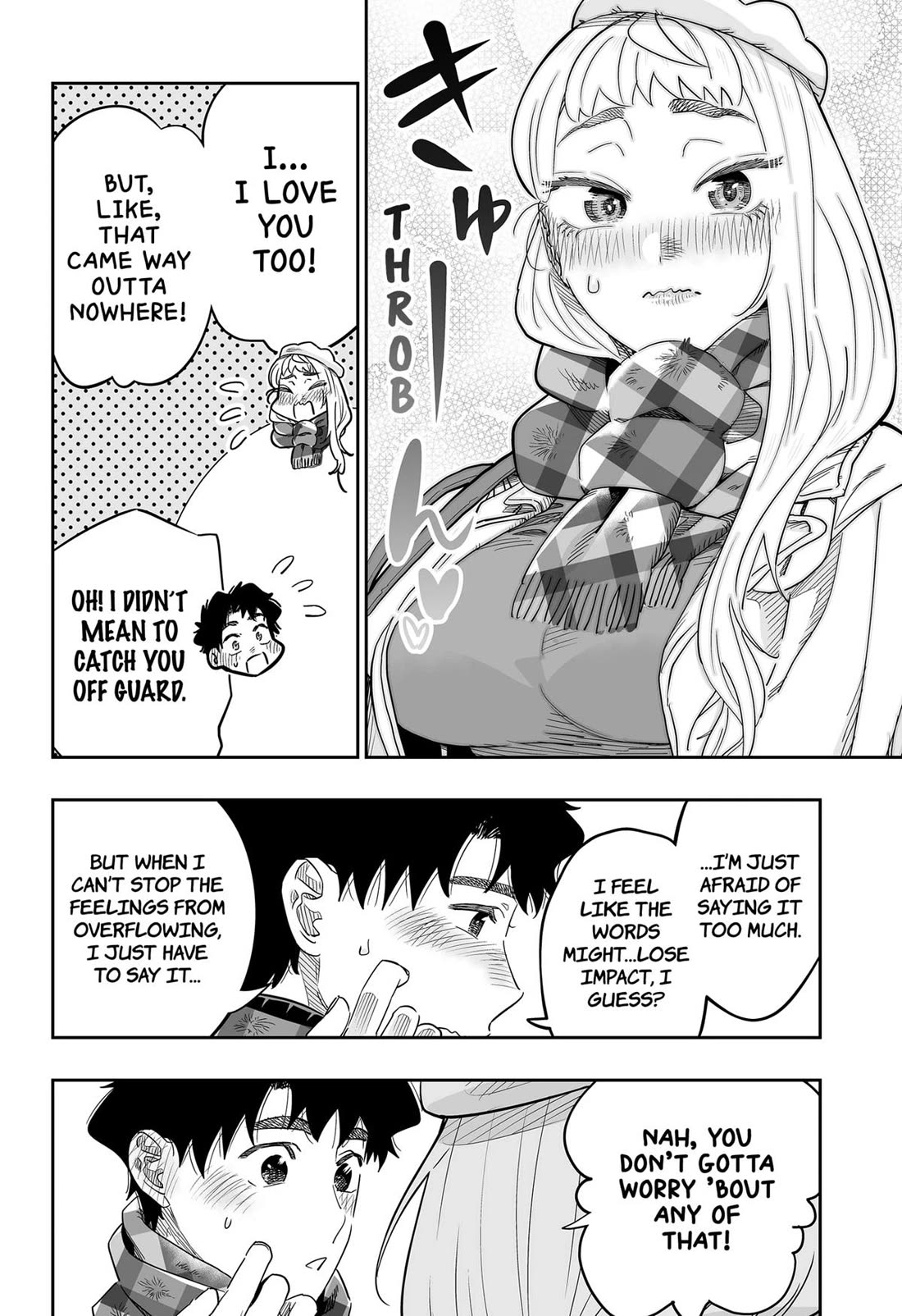 Dosanko Gyaru Is Mega Cute Chapter 111 - Page 12