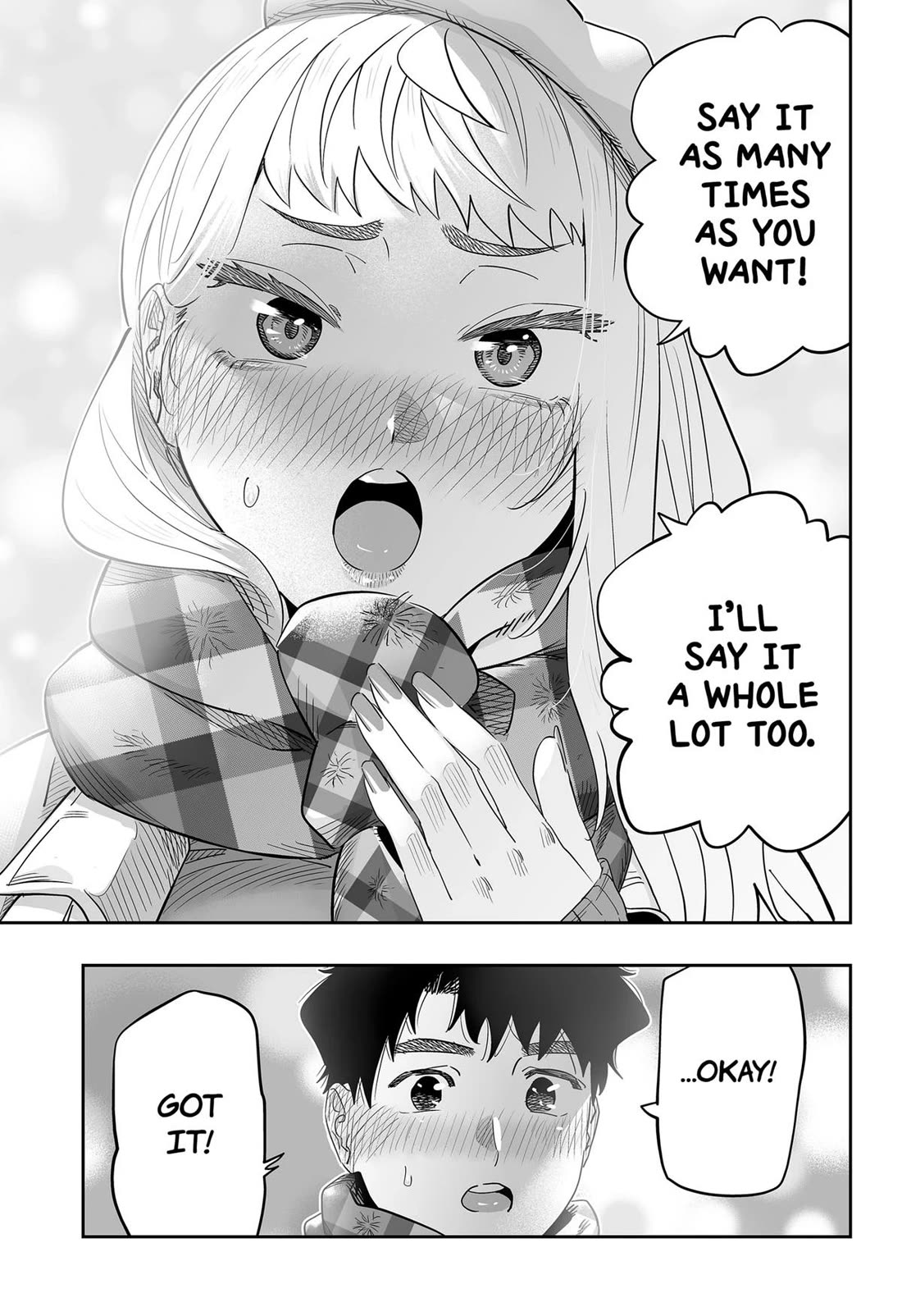 Dosanko Gyaru Is Mega Cute Chapter 111 - Page 13