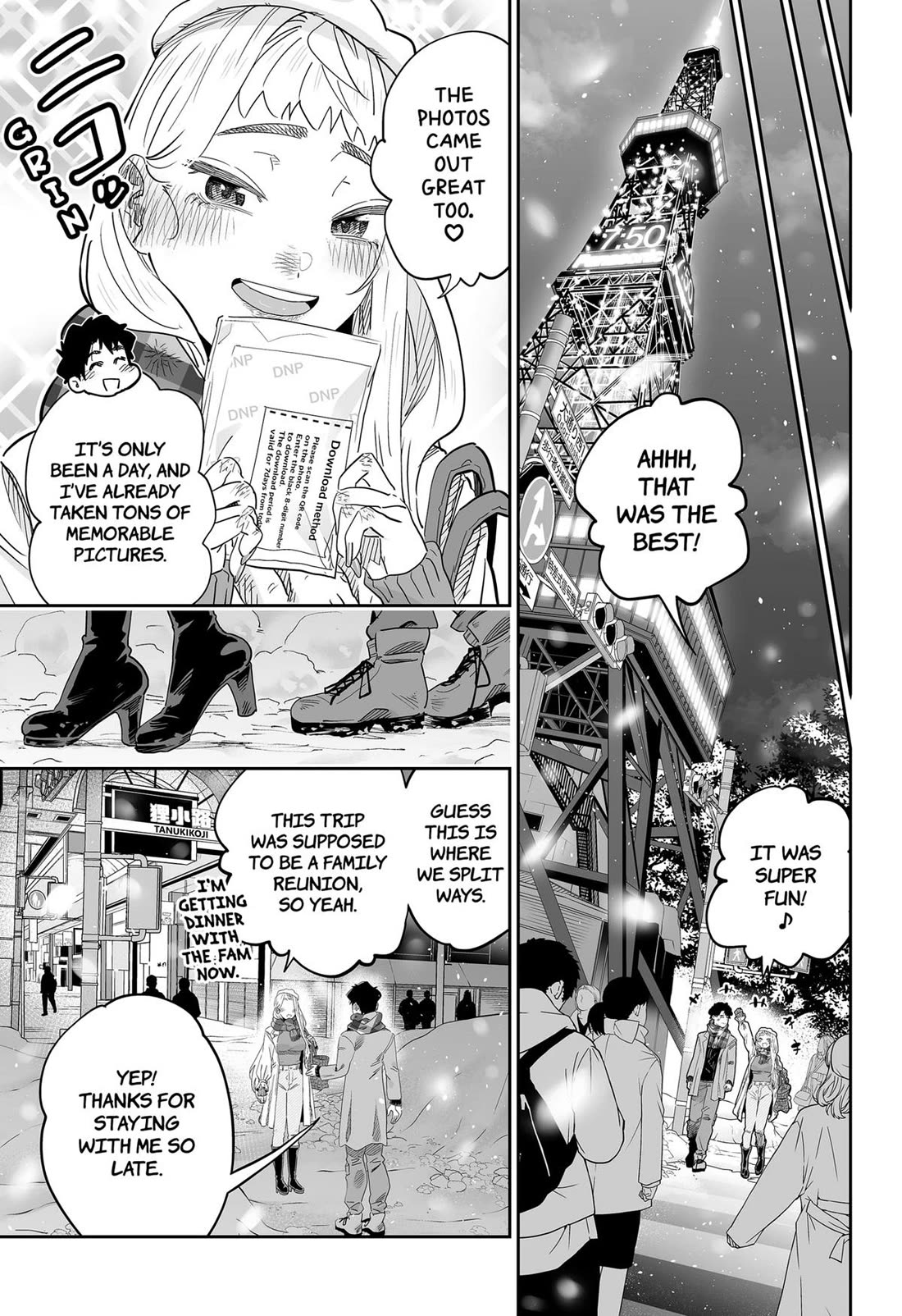 Dosanko Gyaru Is Mega Cute Chapter 111 - Page 15