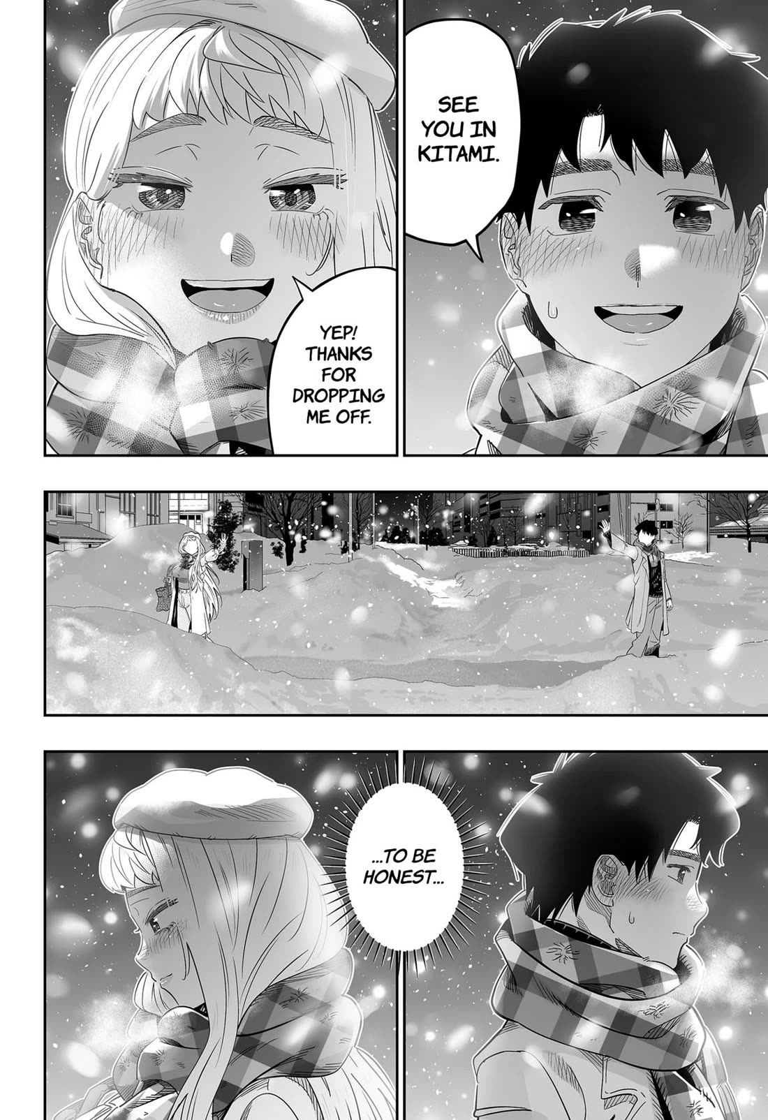Dosanko Gyaru Is Mega Cute Chapter 111 - Page 16