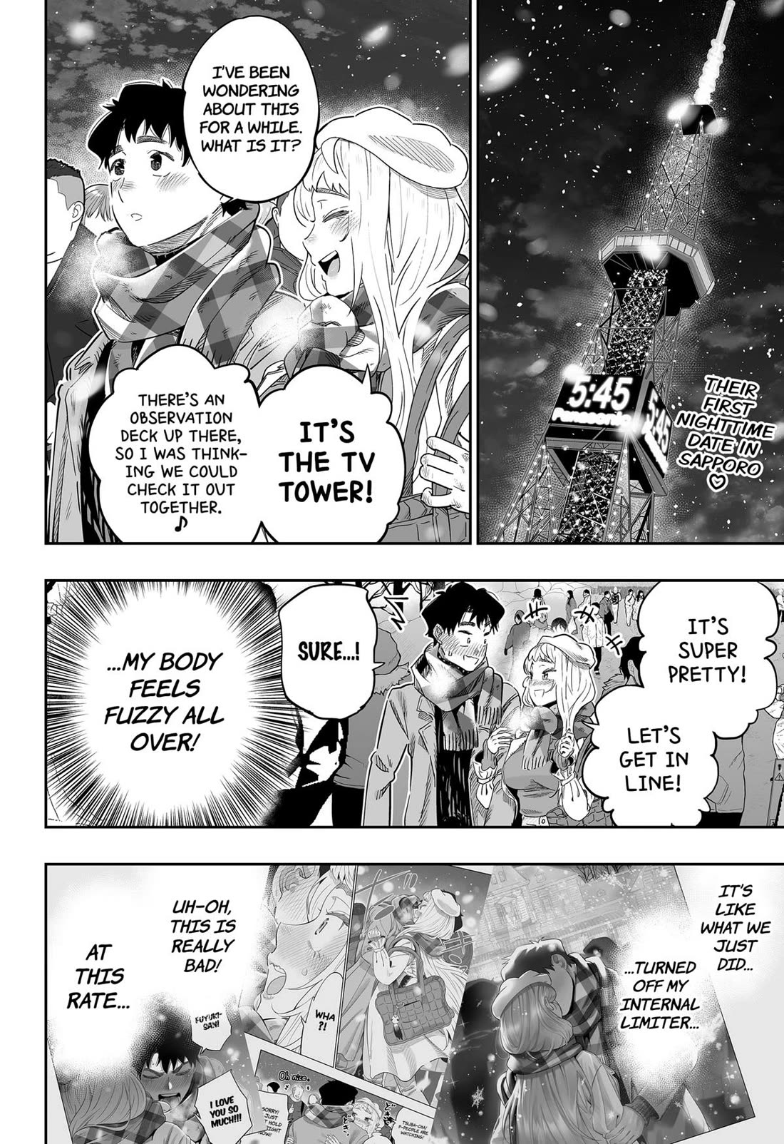 Dosanko Gyaru Is Mega Cute Chapter 111 - Page 2