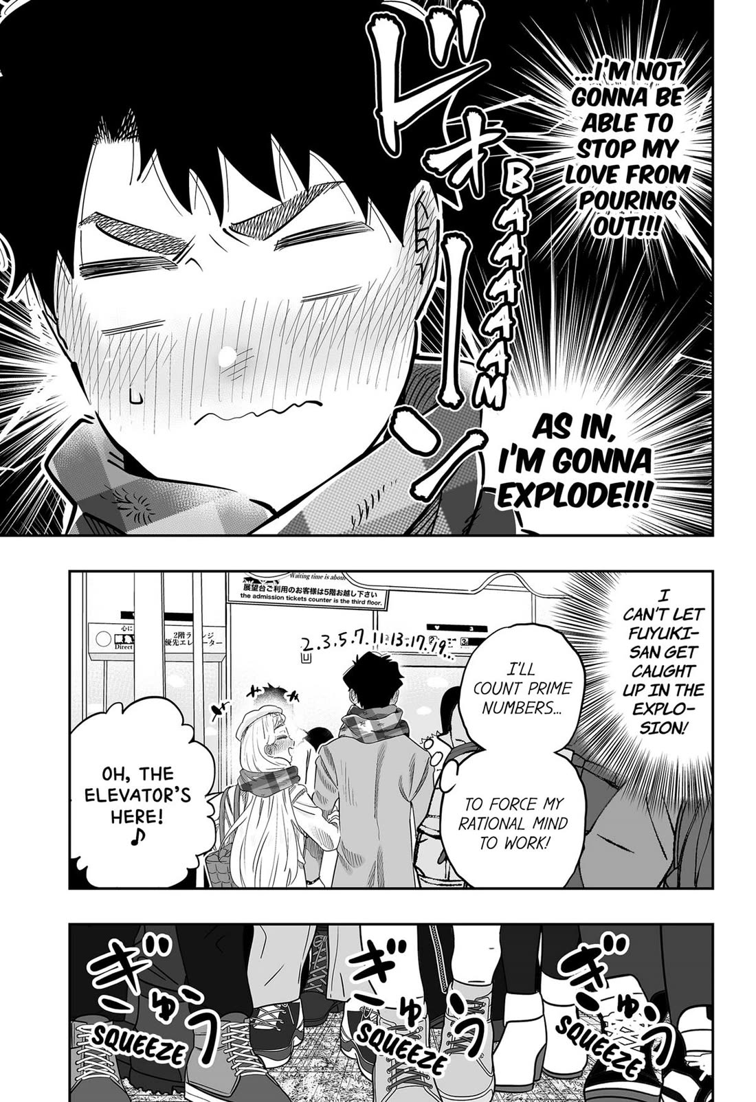 Dosanko Gyaru Is Mega Cute Chapter 111 - Page 3