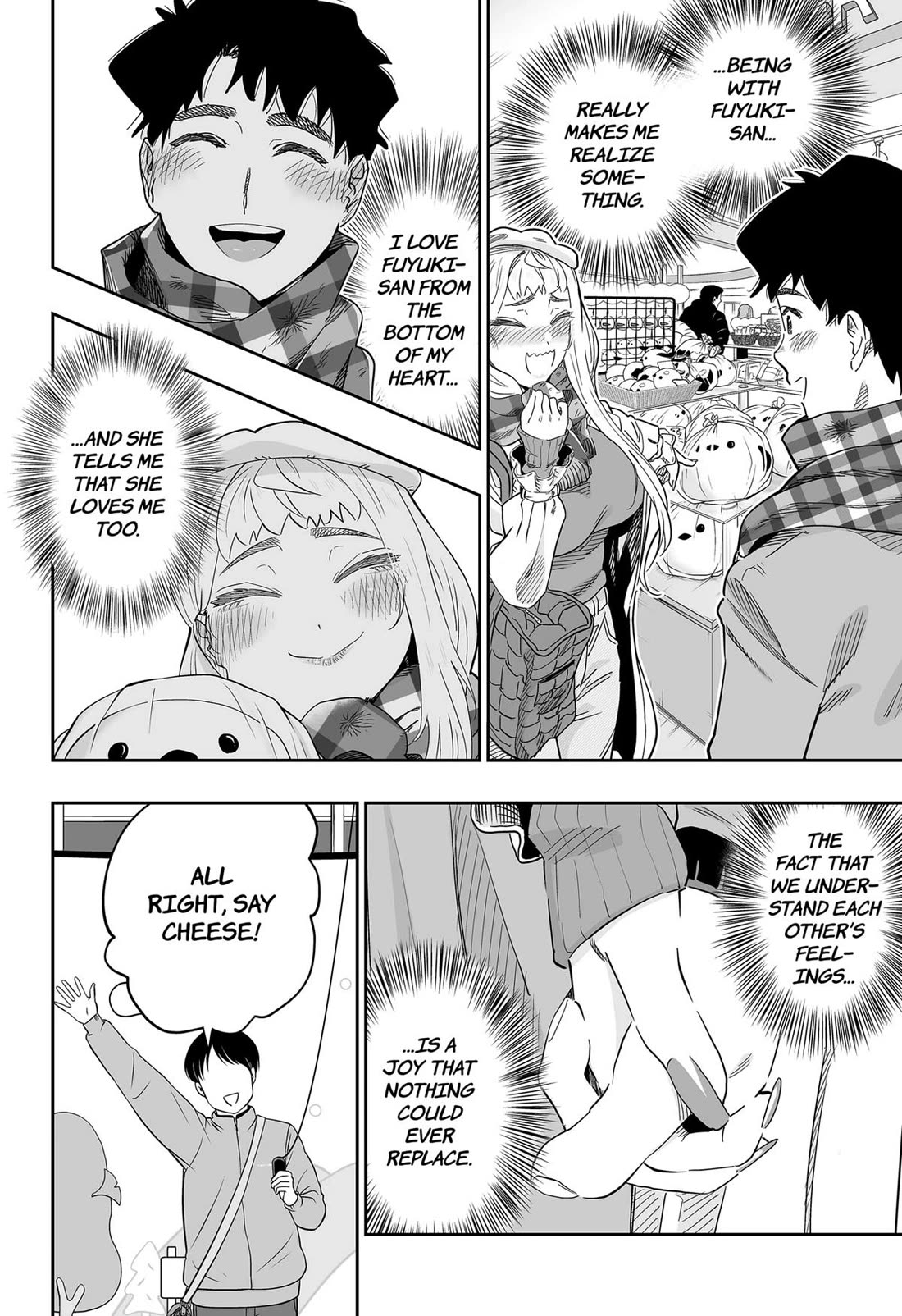 Dosanko Gyaru Is Mega Cute Chapter 111 - Page 6