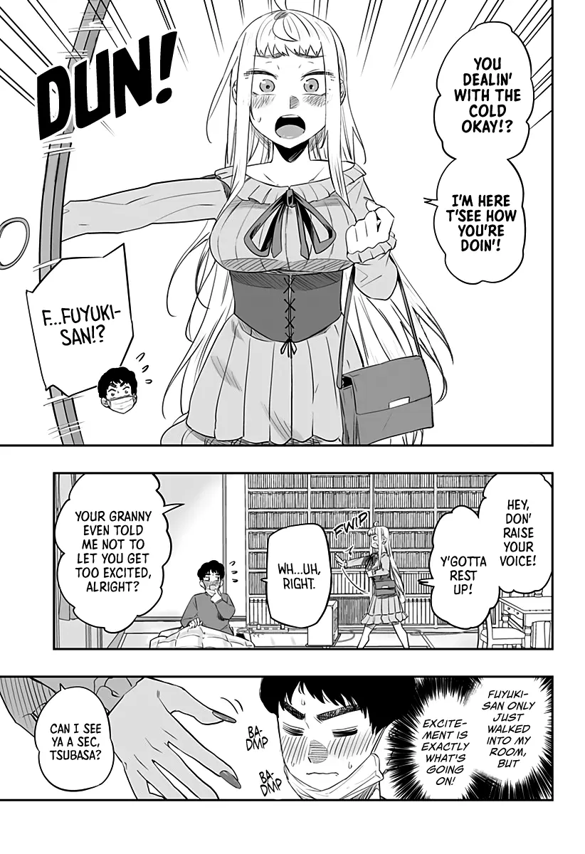 Dosanko Gyaru Is Mega Cute Chapter 24 - Page 8