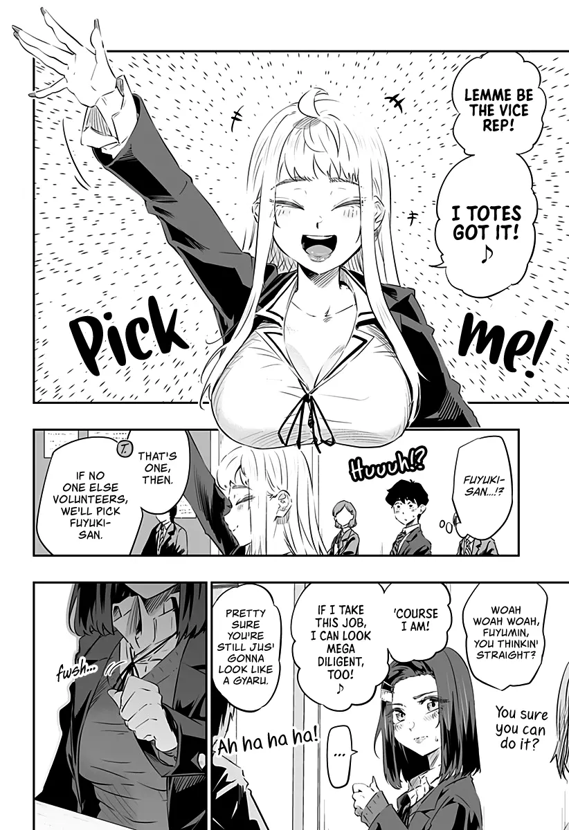 Dosanko Gyaru Is Mega Cute Chapter 26 - Page 7
