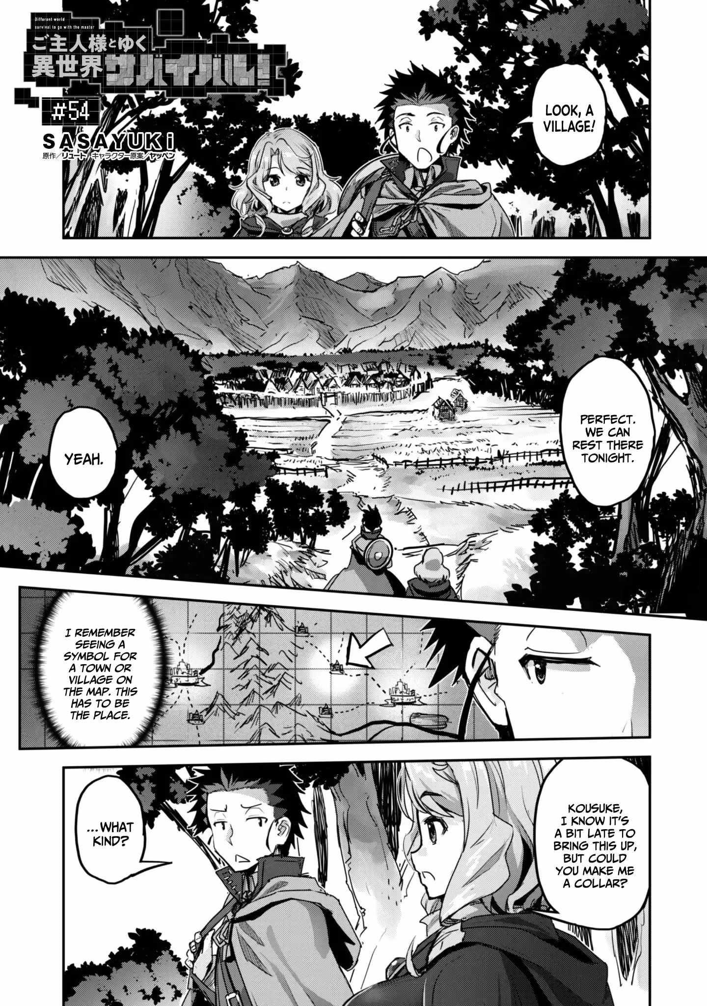 Capture a different world with the power of craft games! Chapter 54 - Page 2