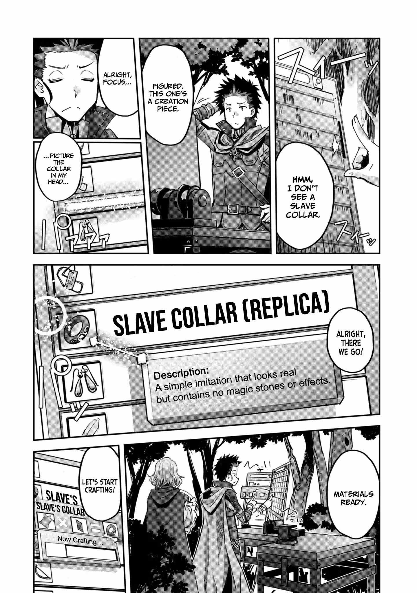 Capture a different world with the power of craft games! Chapter 54 - Page 5