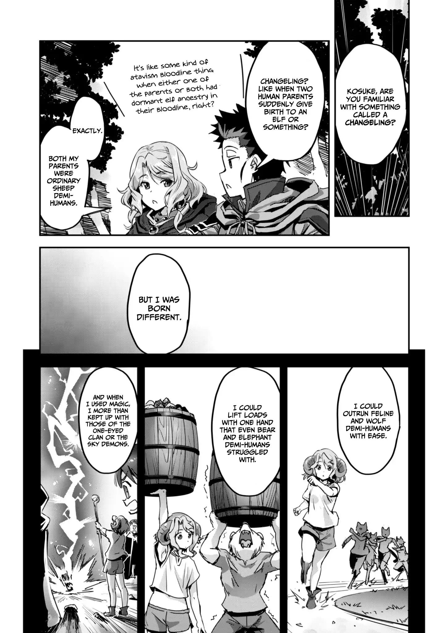 Capture a different world with the power of craft games! Chapter 55 - Page 13