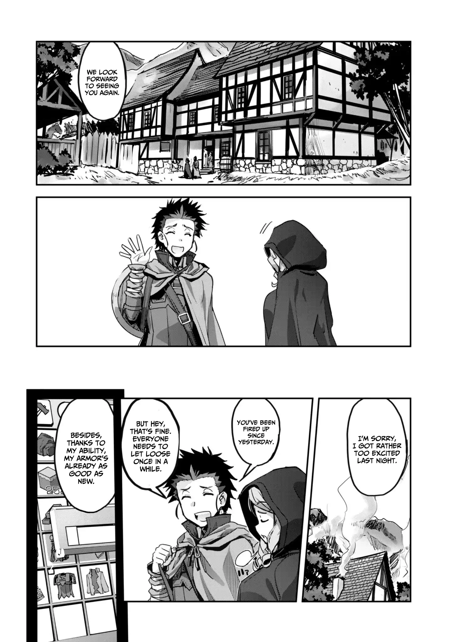 Capture a different world with the power of craft games! Chapter 55 - Page 4