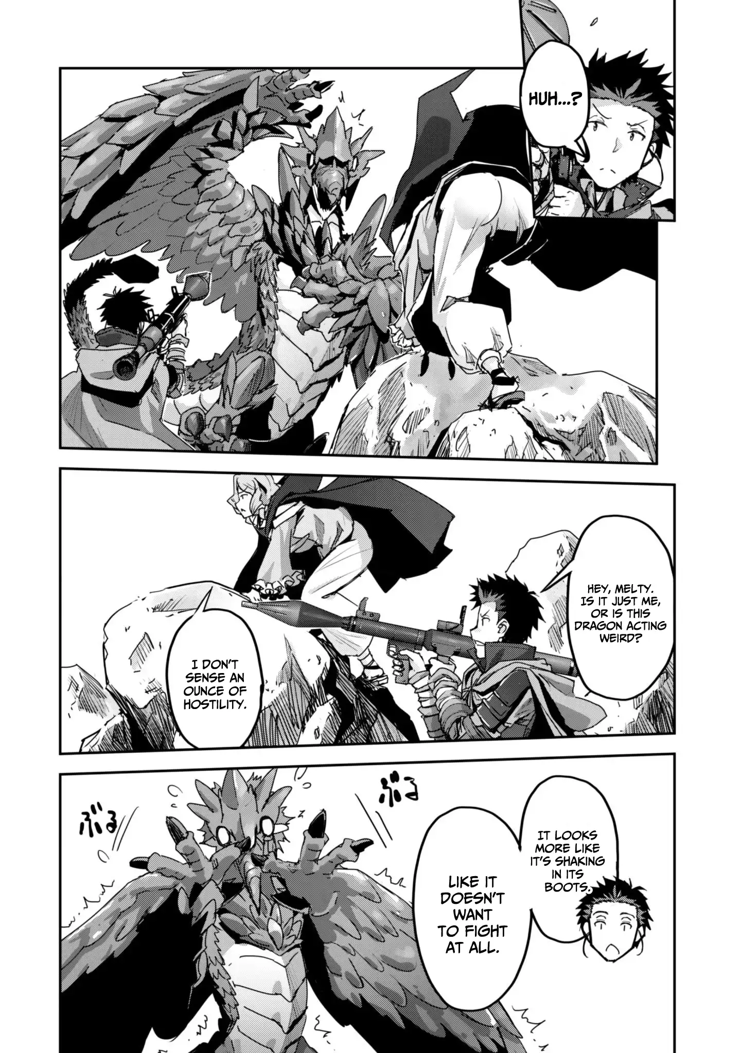 Capture a different world with the power of craft games! Chapter 56 - Page 10