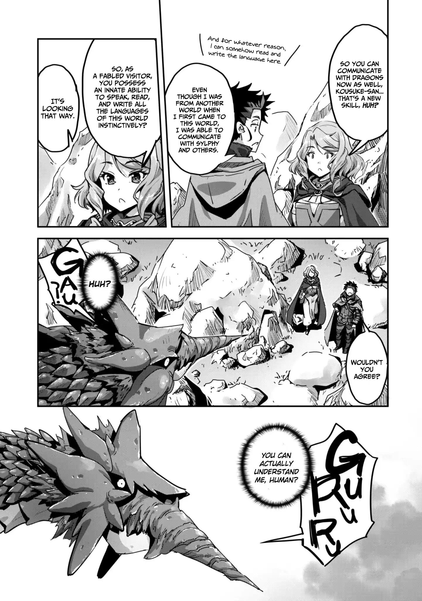 Capture a different world with the power of craft games! Chapter 56 - Page 13