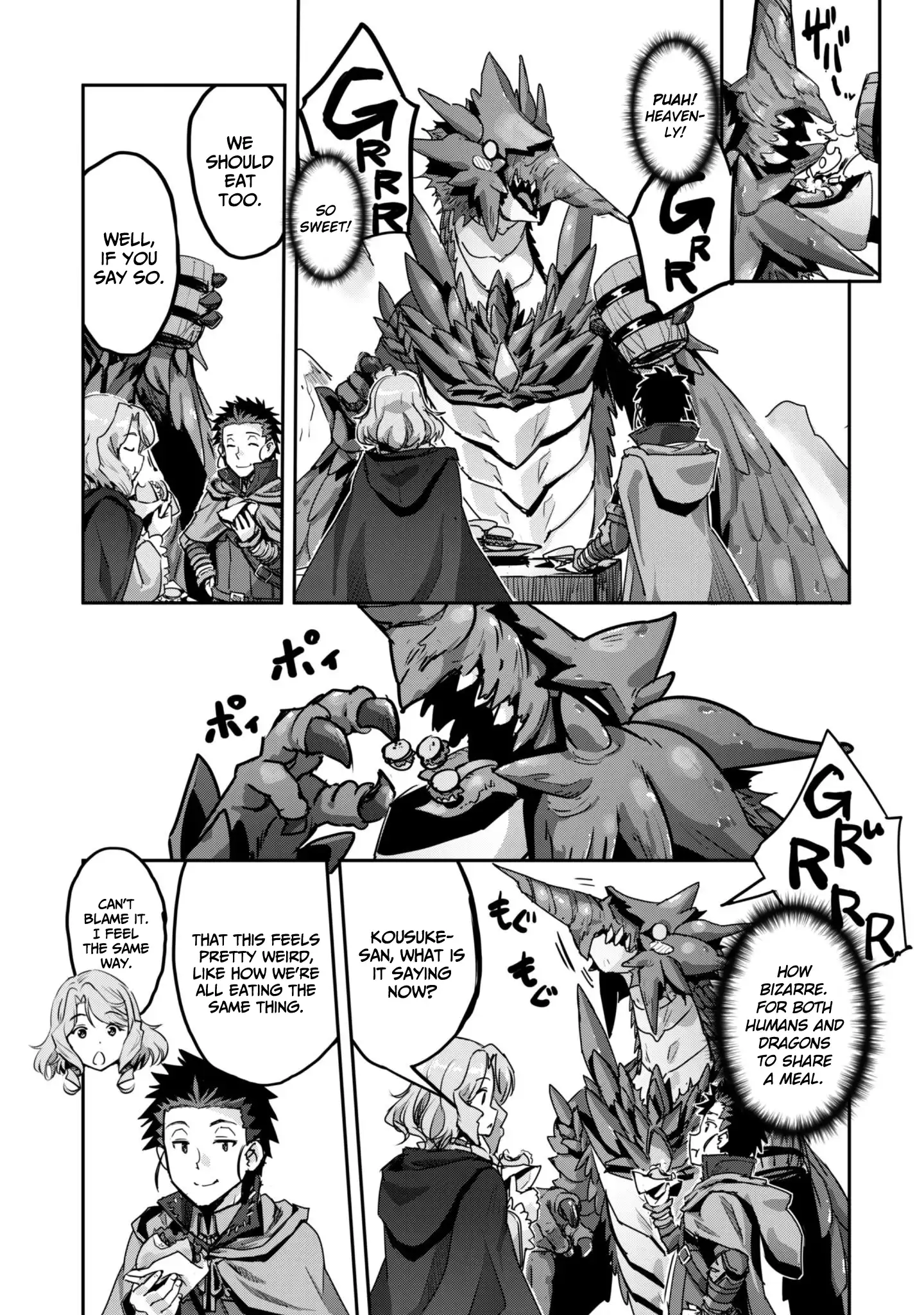 Capture a different world with the power of craft games! Chapter 56 - Page 17