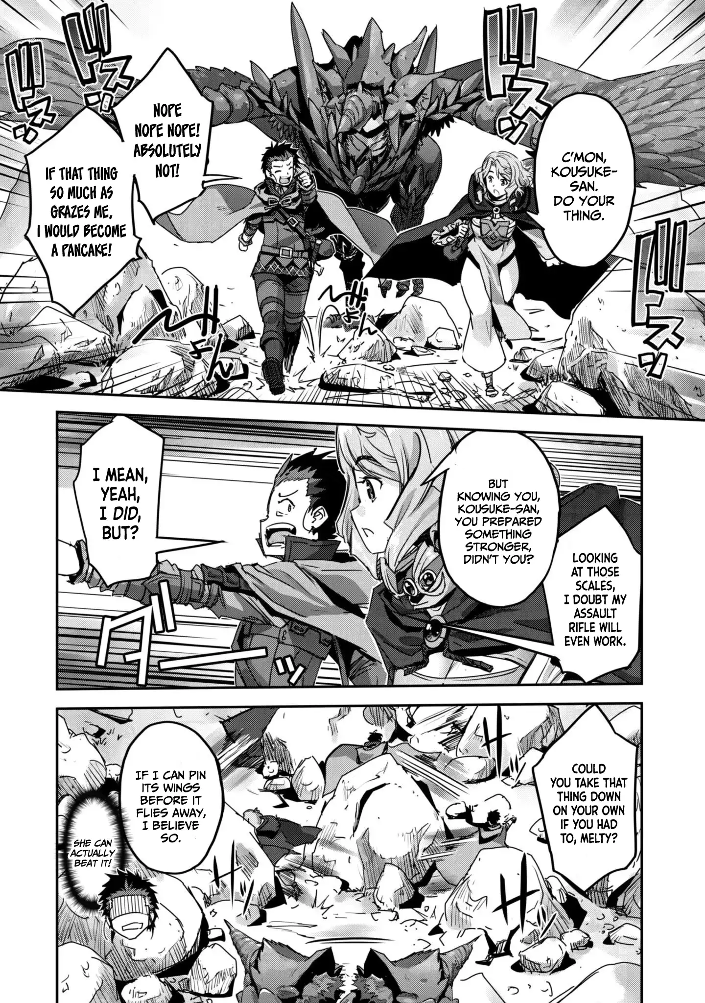 Capture a different world with the power of craft games! Chapter 56 - Page 6